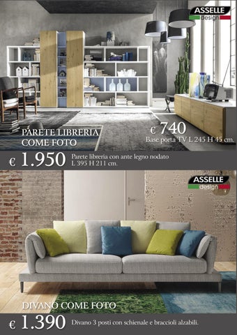 Asselle Mobili 家具目录 · catalogo offerte 2017 第 14 页