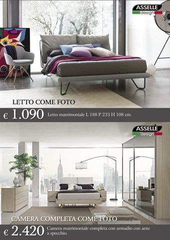 Asselle Mobili 家具目录 · catalogo offerte 2017 第 15 页