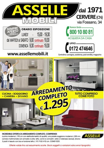 Asselle Mobili 家具目录 · catalogo offerte 2017 第 16 页