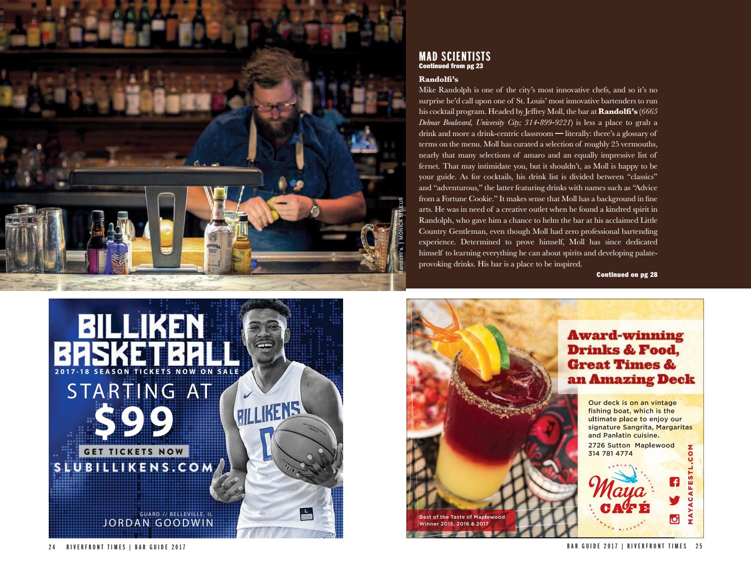 Riverfront Times Bar Guide 2017 by Riverfront Times Issuu