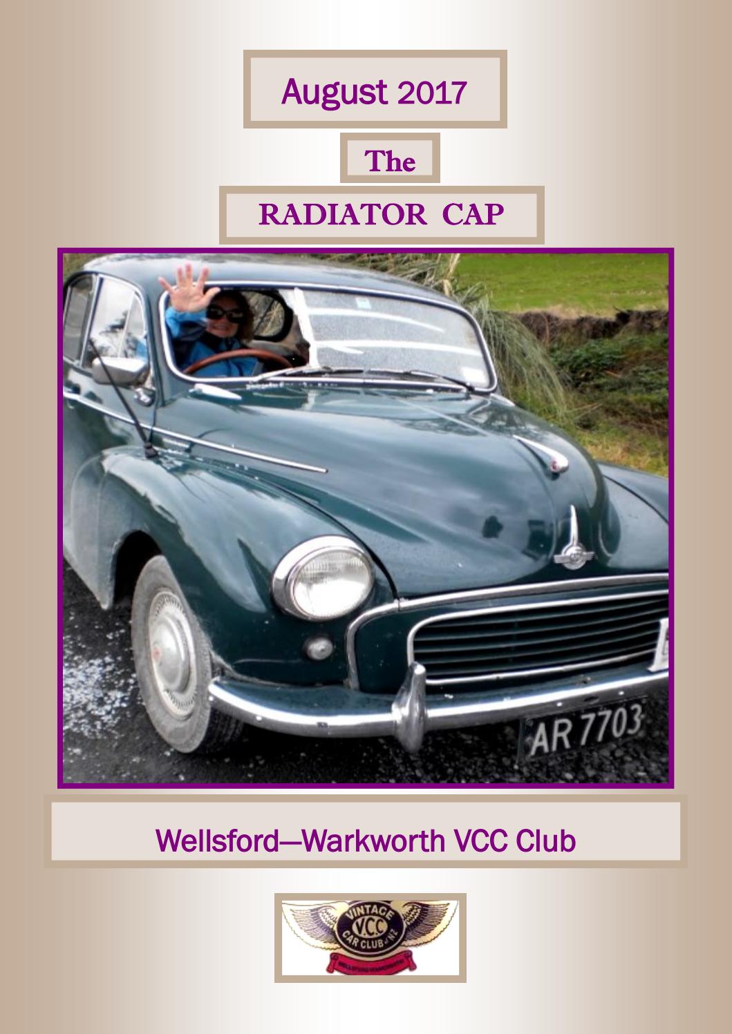 Wellsford Warkworth VCC August 2017 by Vintage Car Club of New Zealand