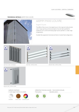 Louvretec Design Manual by Louvretec - Issuu