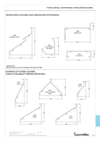 Louvretec Design Manual by Louvretec - Issuu