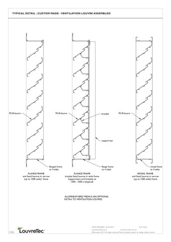 Louvretec Design Manual by Louvretec - Issuu