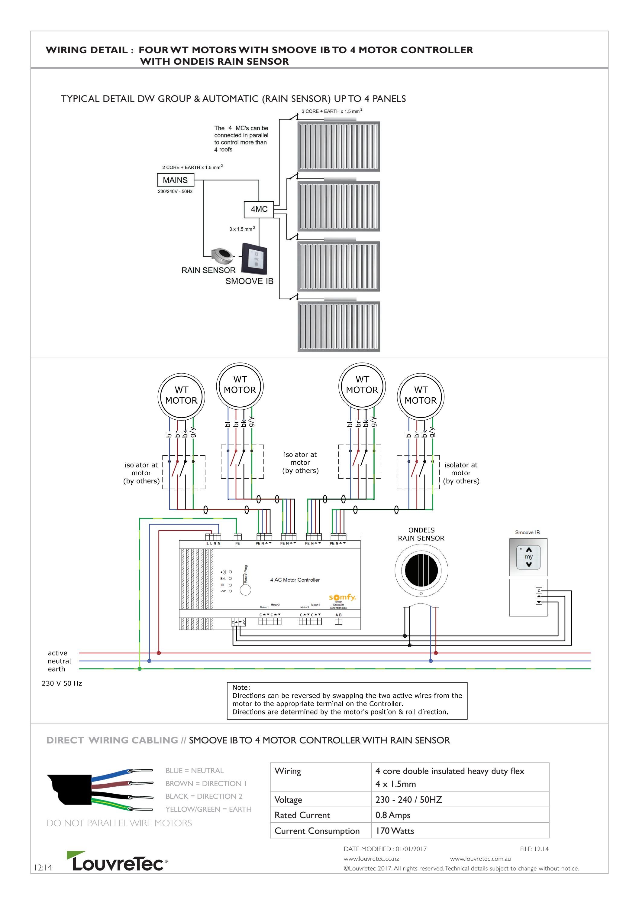 Louvretec Design Manual 2017 by Louvretec - Issuu Somfy Rain Sensor Wiring Diagram Louvretec Design Manual 2017 by Louvretec - Issuu