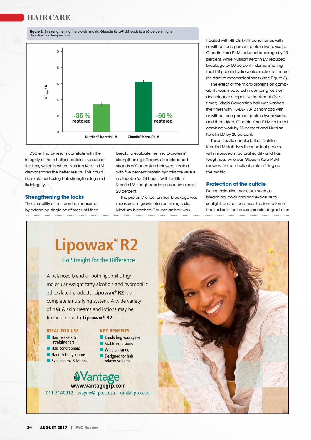 Pharmaceutical Cosmetic Review August 2017 By New Media B2b Issuu