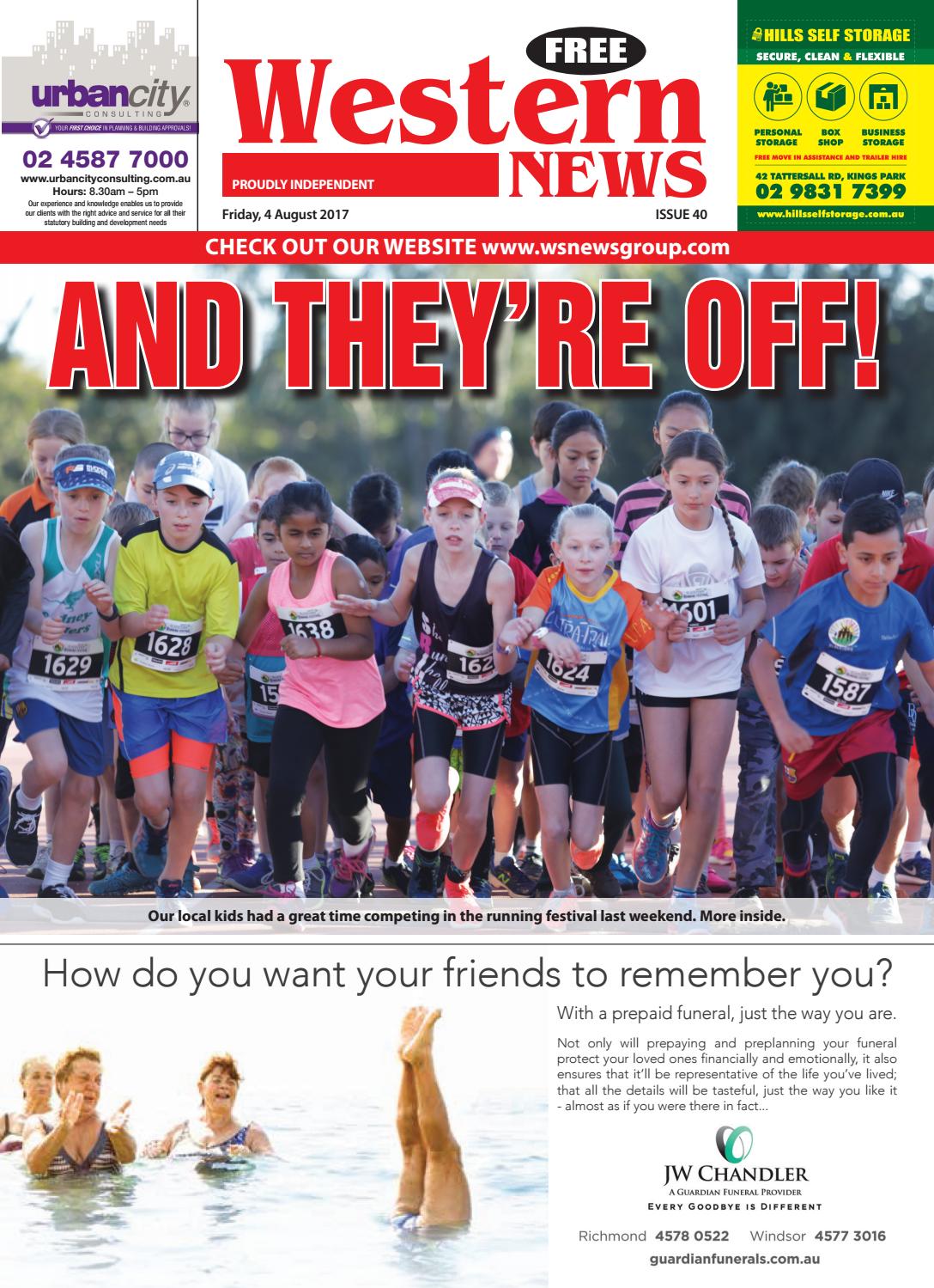 Westernnews 4august2017 by Nepean News Issuu