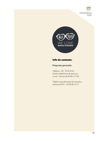 Mk manual 指南 to your foodtruck 01 spa 第 18 页