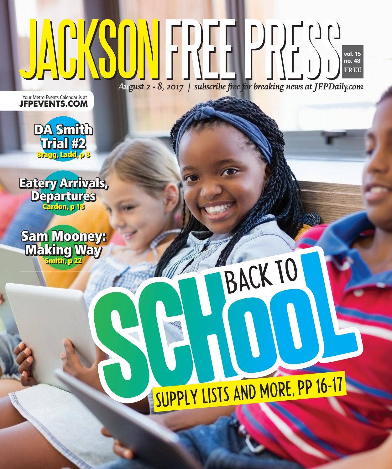 V15n48 - Back to School by Jackson Free Press Magazine - Issuu