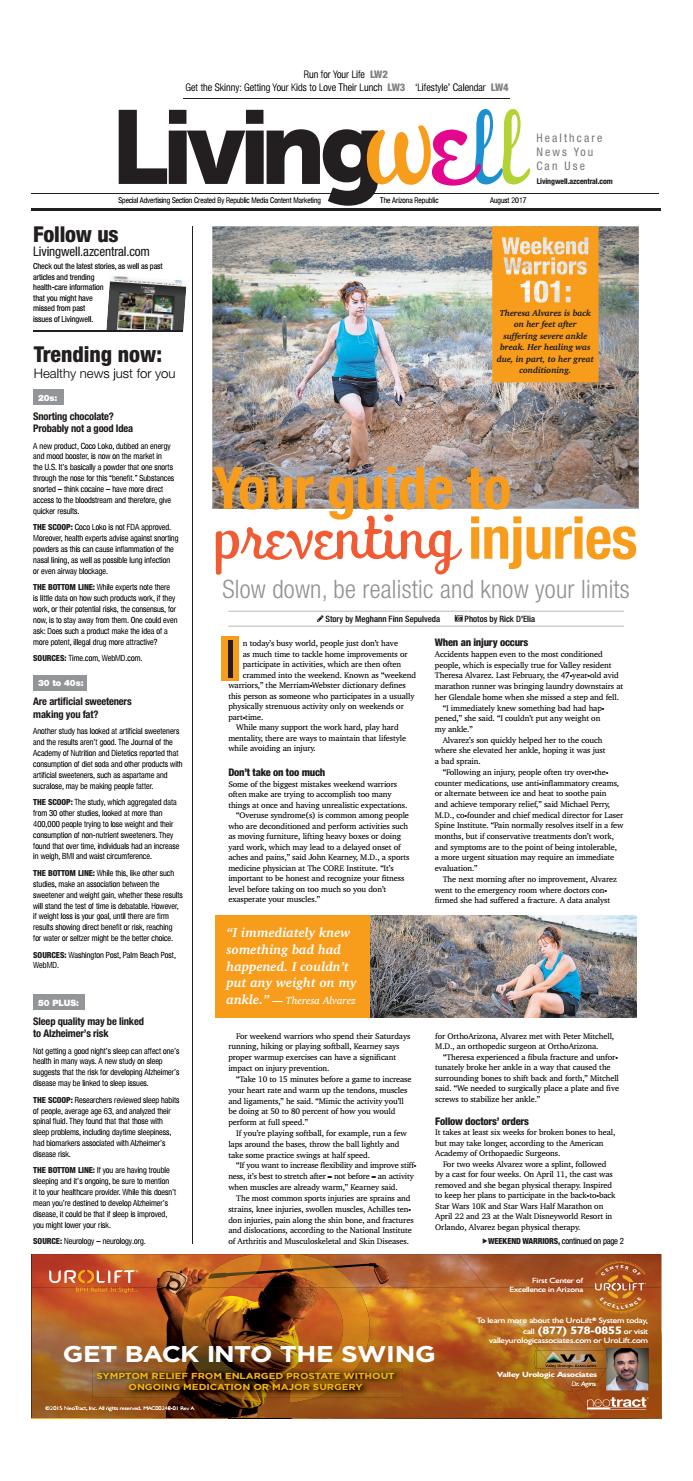 Livingwell August 2017 By Republic Media Content Marketing Issuu