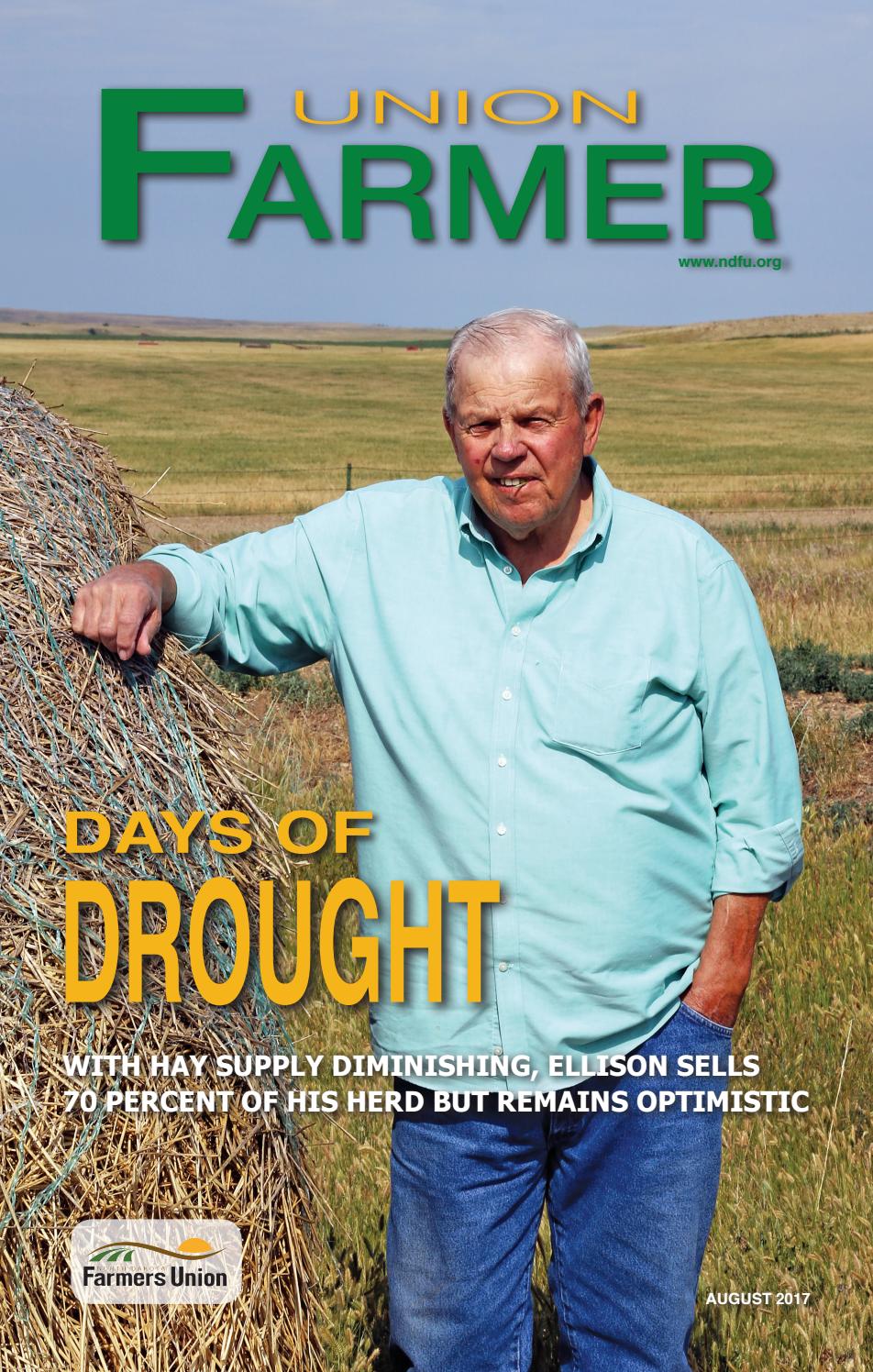 Union Farmer August 2017 by North Dakota Farmers Union Issuu