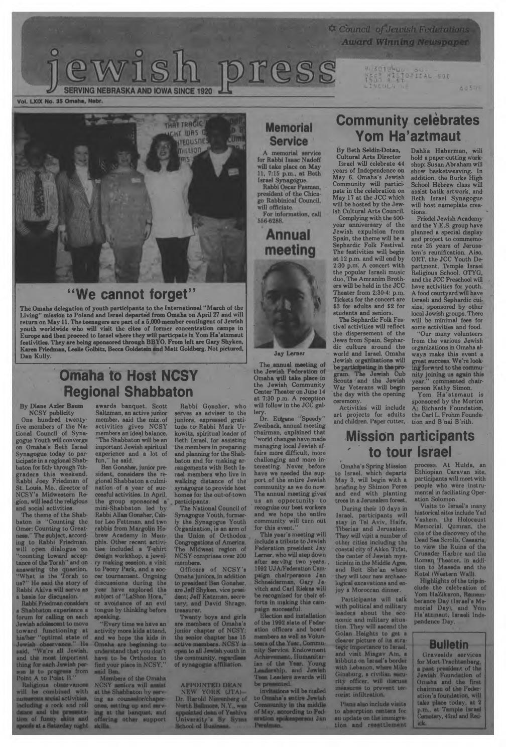 May 1 1992 By Jewish Press Issuu may 1 1992 by jewish press issuu