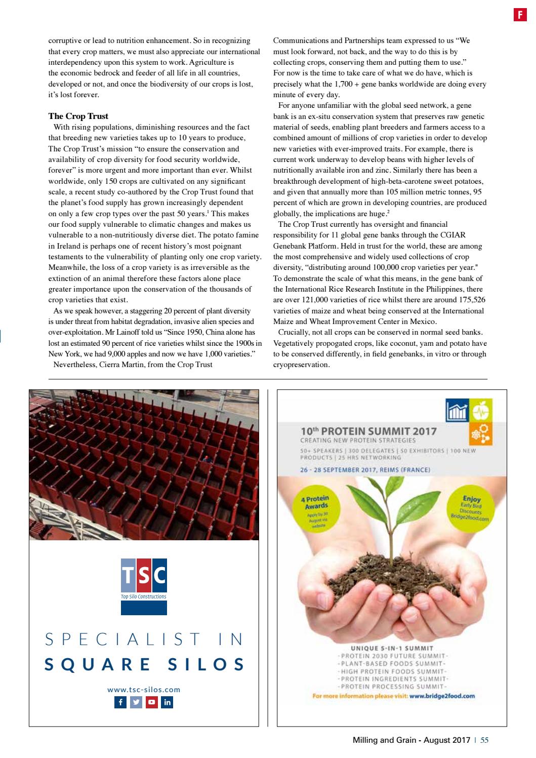 Aug 2017 Milling And Grain Magazine By Perendale Publishers Issuu