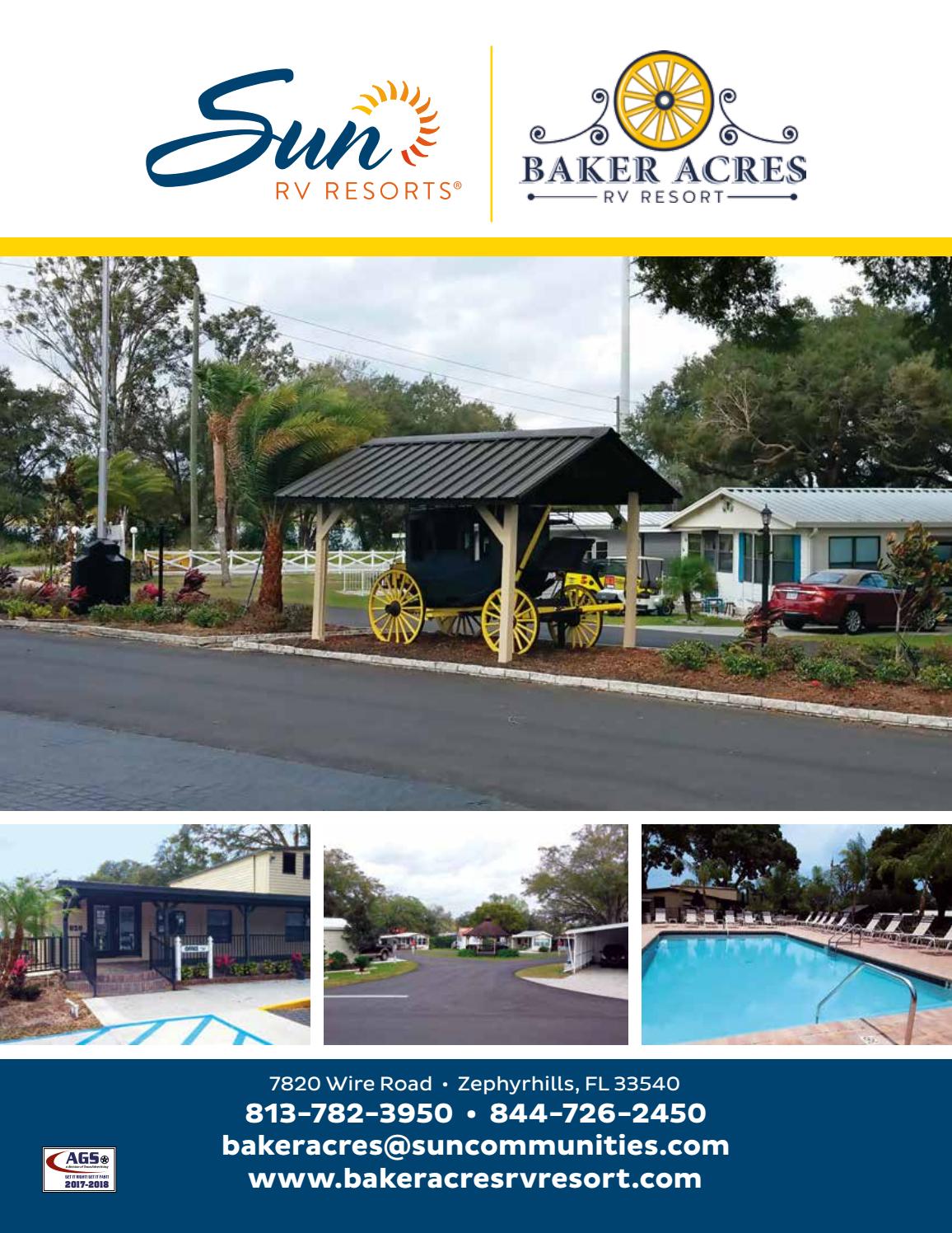 Baker Acres RV Resort by AGS/Texas Advertising Issuu