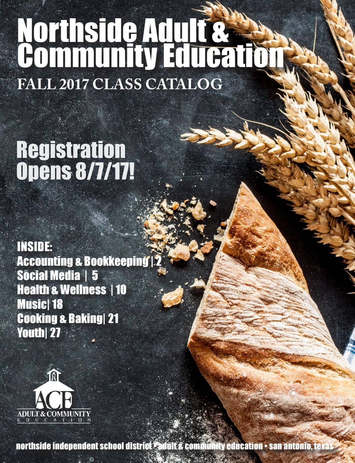 NISD Community Education Fall 2017 Catalog by NISD Community Ed Issuu