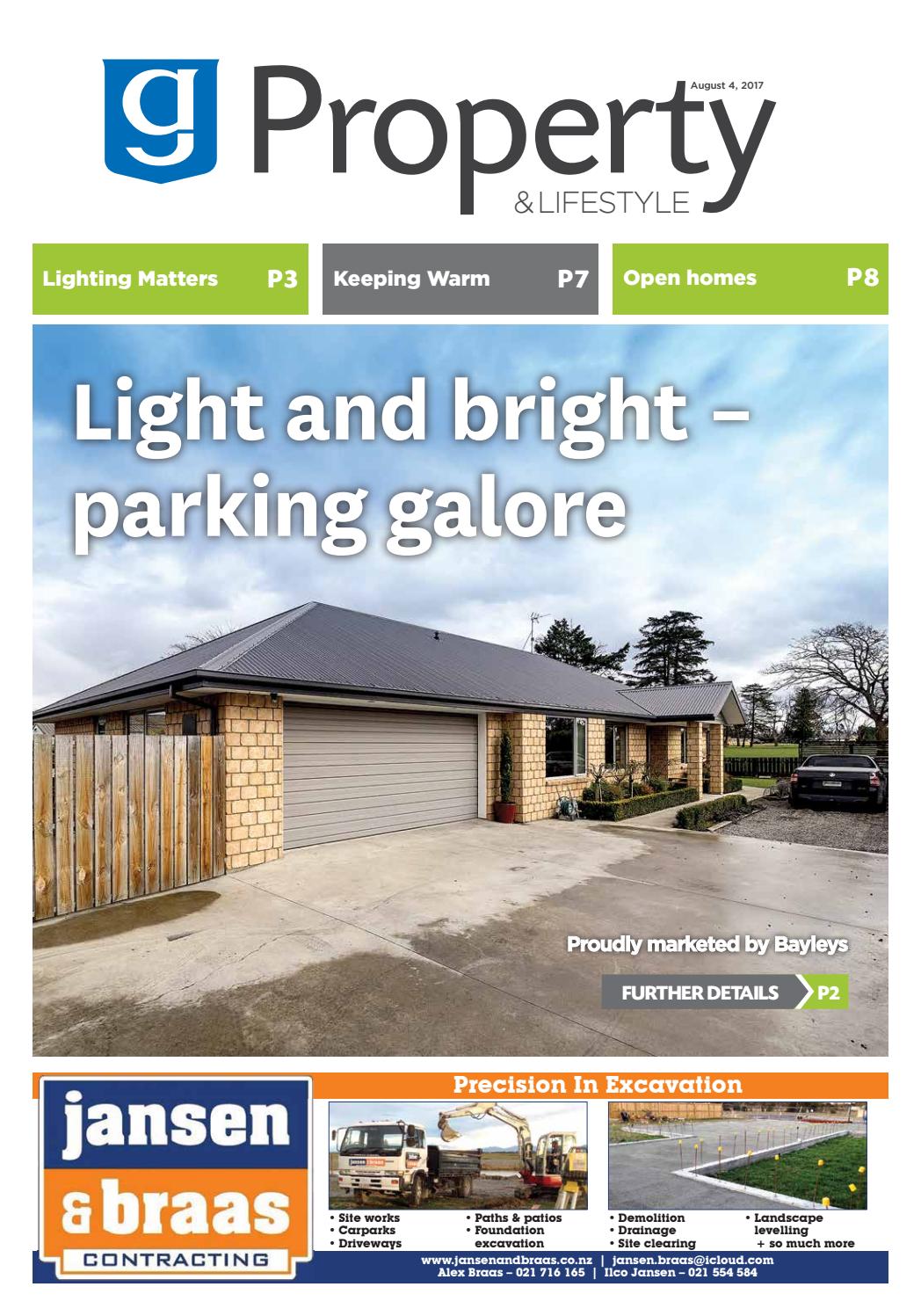Guardian Property August 4 by Ashburton Guardian Issuu