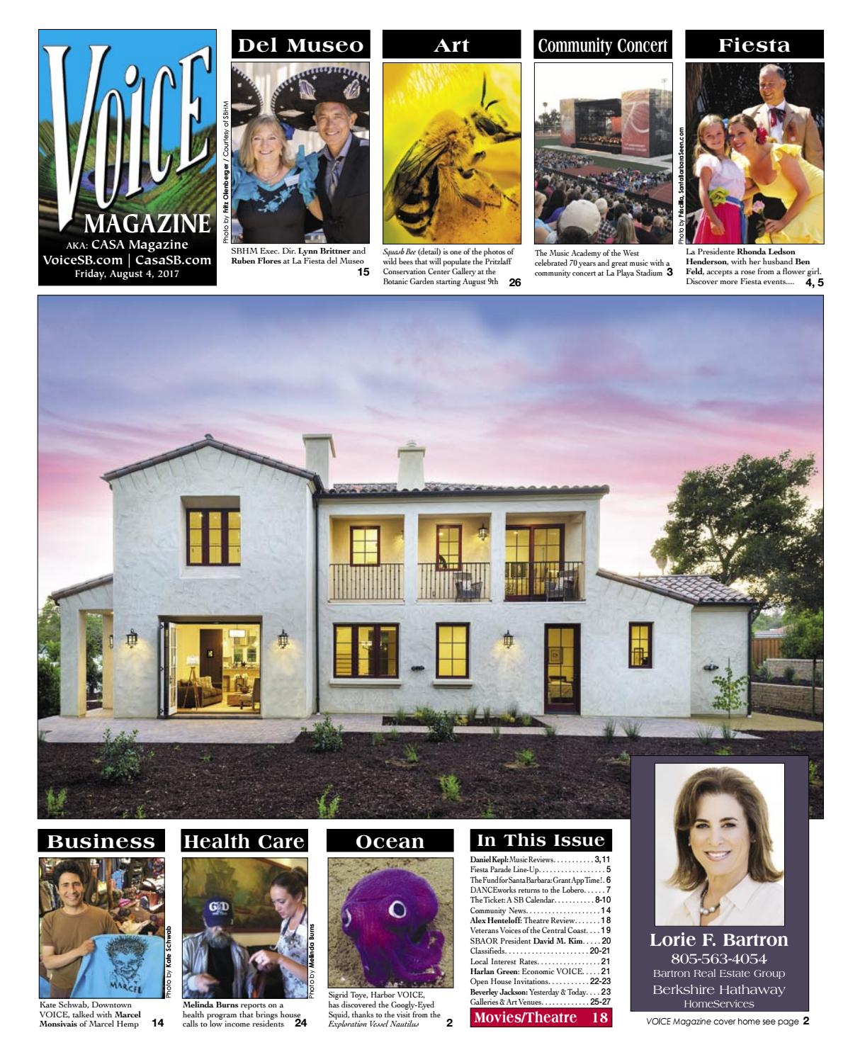 VOICE Magazine: August 4, 2017 by Voice Magazine / CASA - Issuu