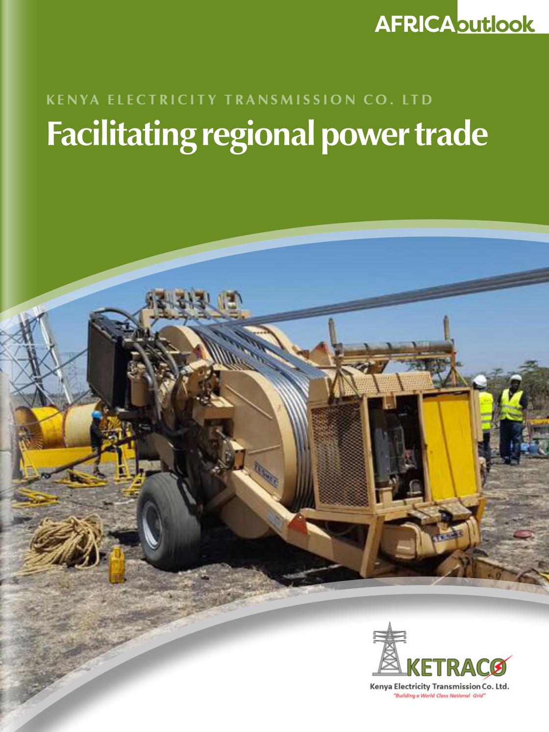 KENYA ELECTRICITY TRANSMISSION CO. LTD by Outlook Publishing Issuu