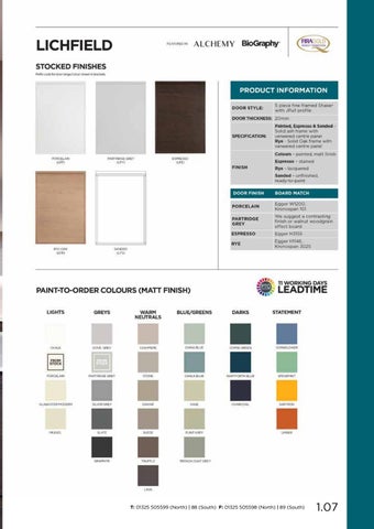 PWS Distributors Ltd 家具目录 · PWS Innovations 第 11 页
