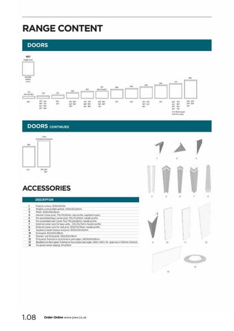 PWS Distributors Ltd 家具目录 · PWS Innovations 第 12 页