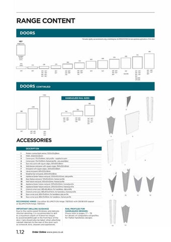 PWS Distributors Ltd 家具目录 · PWS Innovations 第 16 页