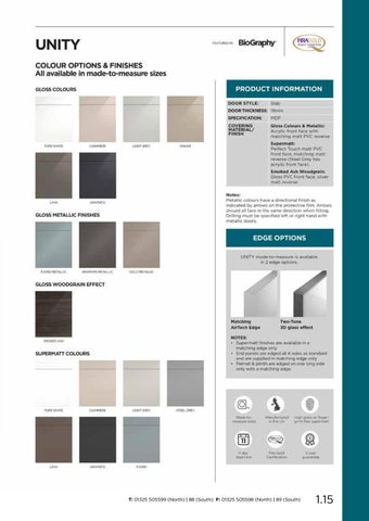 PWS Distributors Ltd 家具目录 · PWS Innovations 第 19 页