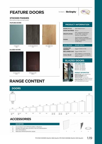 PWS Distributors Ltd 家具目录 · PWS Innovations 第 23 页