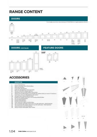 PWS Distributors Ltd 家具目录 · PWS Innovations 第 8 页