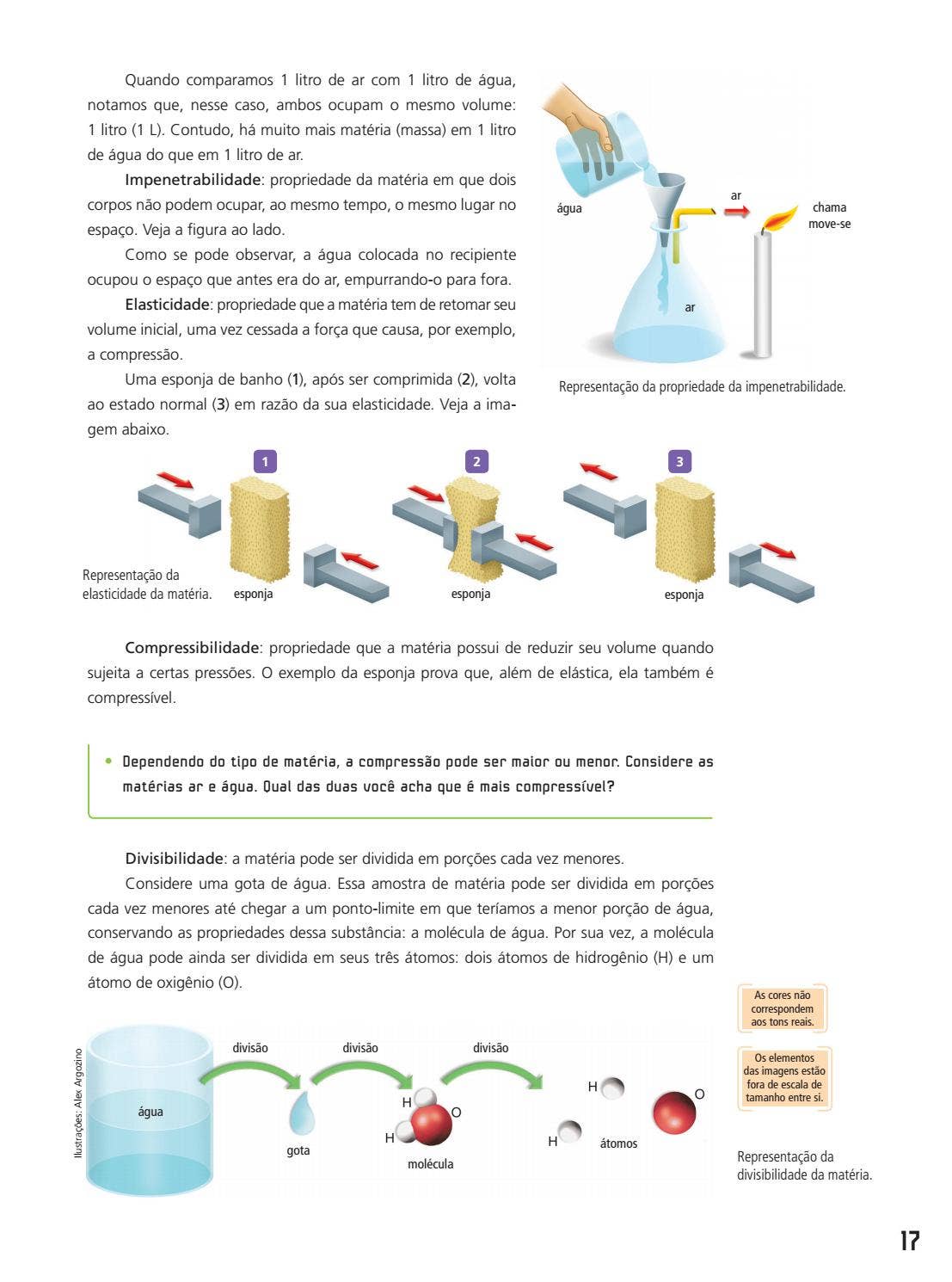 Grátis: As mudanças de estado físico da matéria são utilizadas pelo ser  humano em diferentes atividades. Por exemplo, água no estado sólido (gelo)  resfria ... – Questões Respondidas, image size:1107x1490