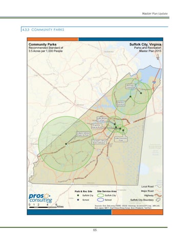 Parks & Recreation Master Plan Update (February 2016) by City of ...