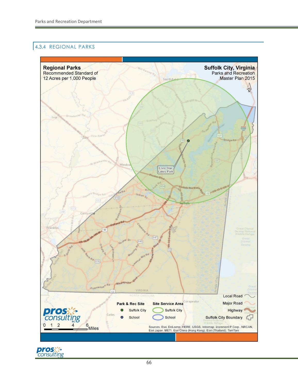 Parks & Recreation Master Plan Update (February 2016) by City of ...