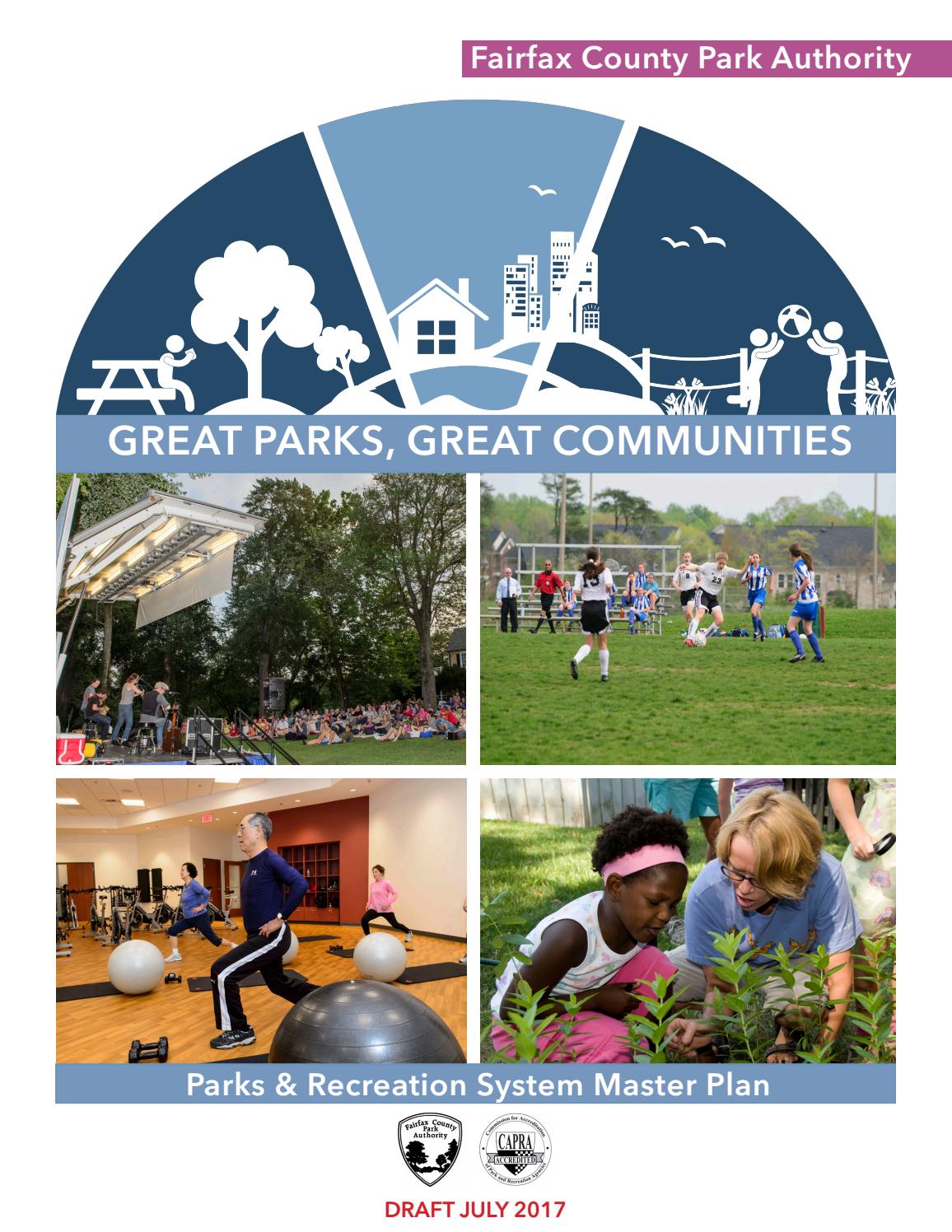 Great Parks, Great Communities Parks &amp; Recreation System Master Plan ...