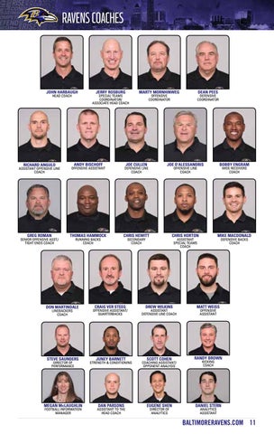 Ravens Printable Roster
