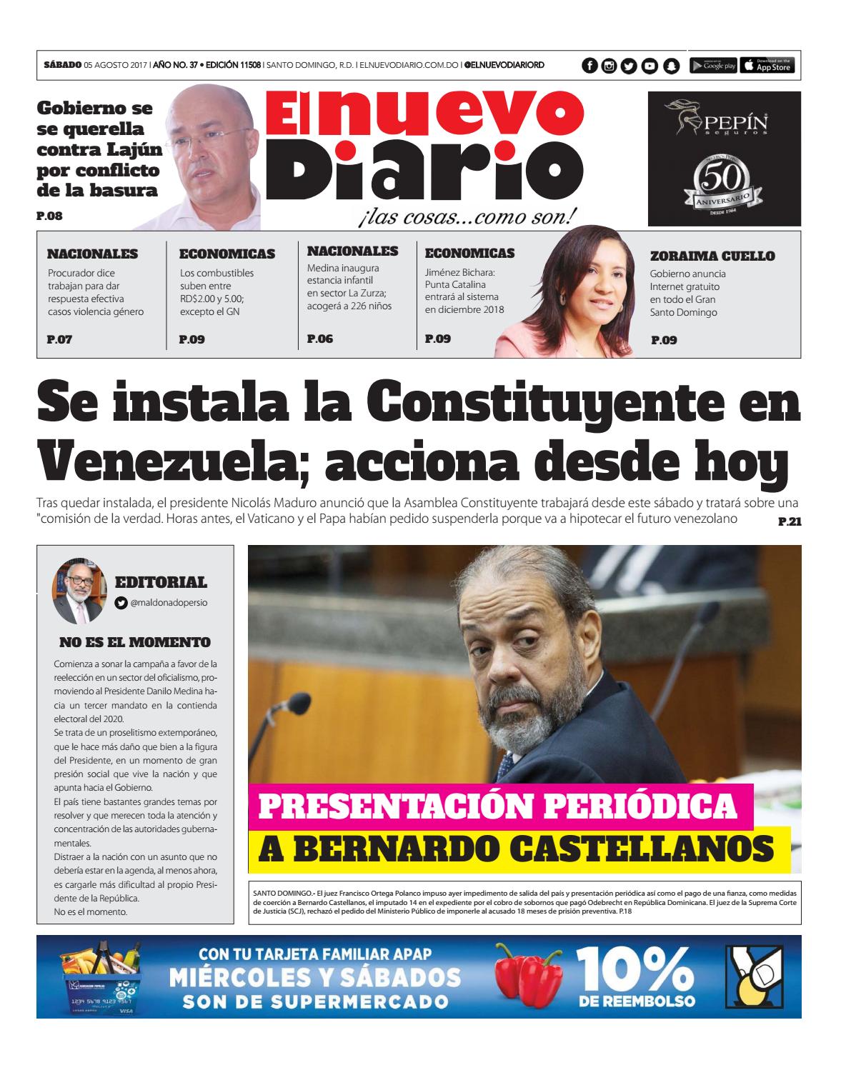 El Nuevo Diario by El Nuevo Diario Issuu