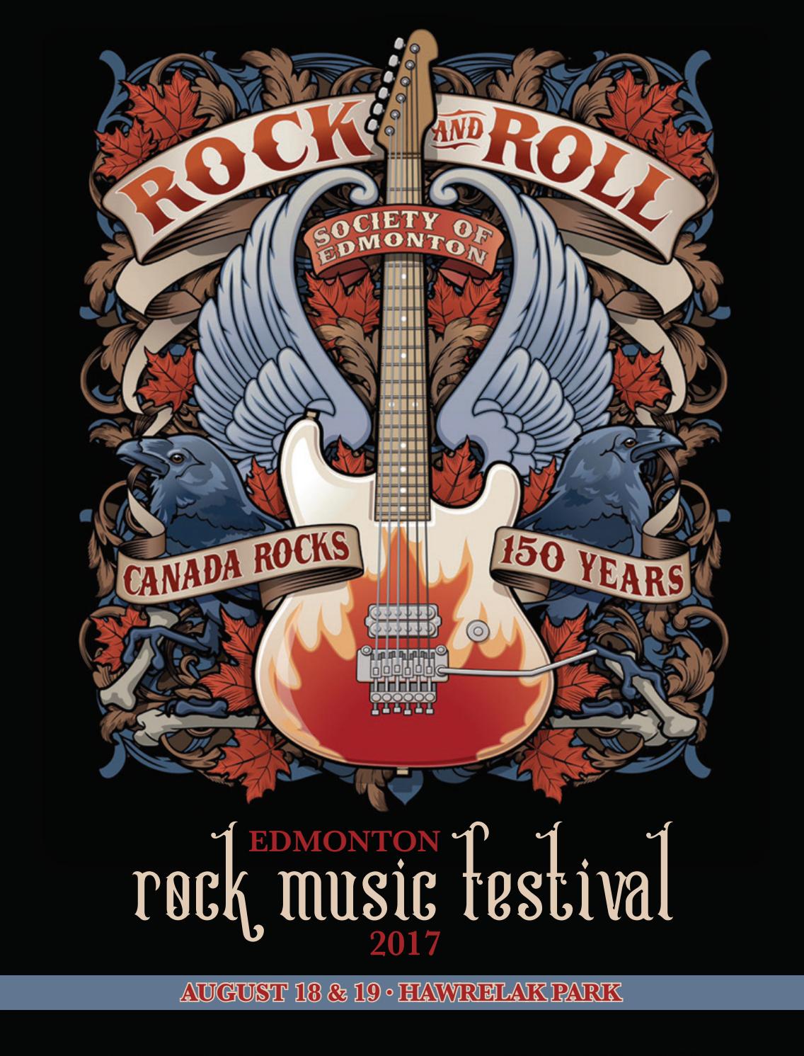 Edmonton Rock Music Festival by T8N Magazine Issuu