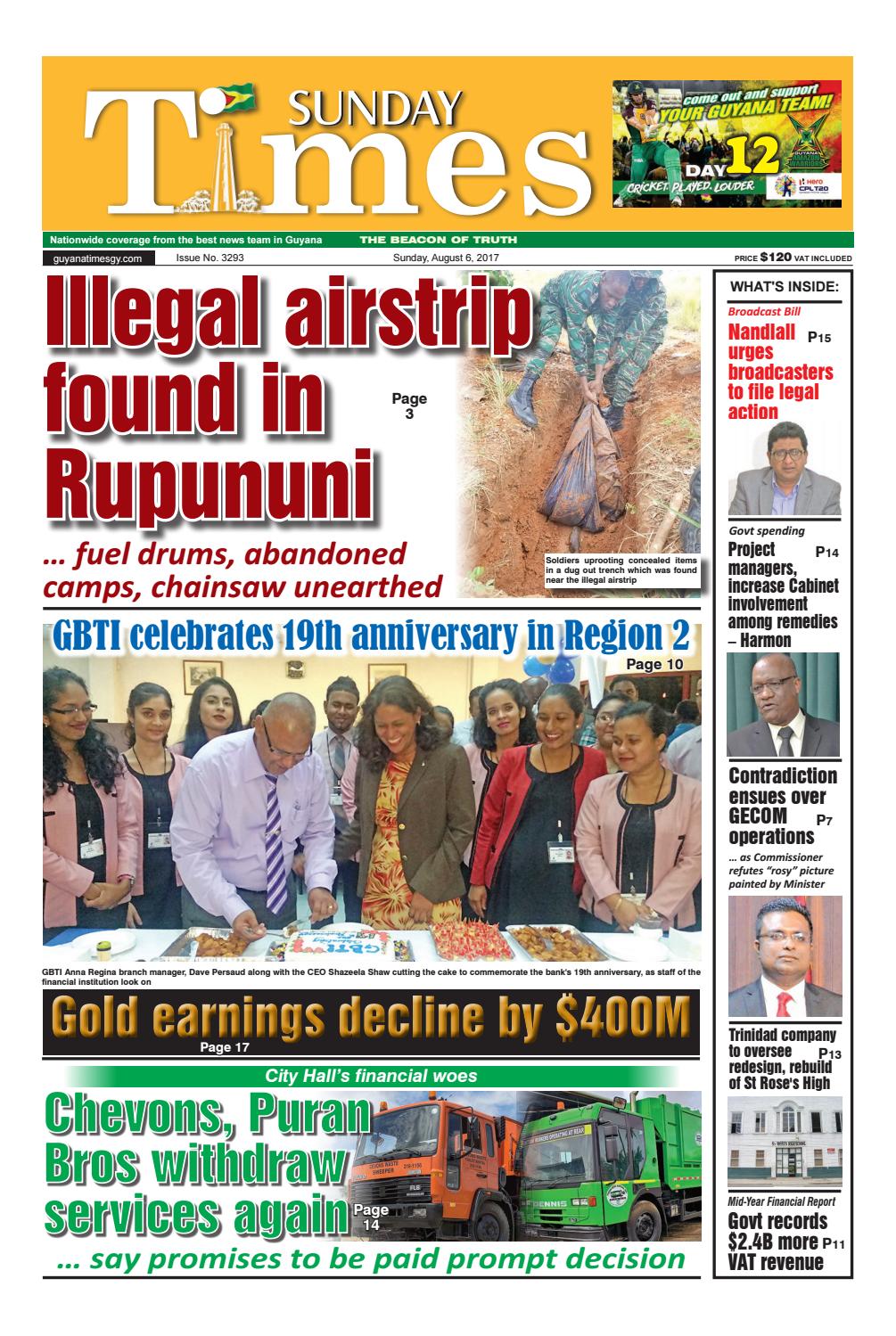 Guyana Telephone & Telegraph, Anna Regina Branch, PomeroonSupenaam