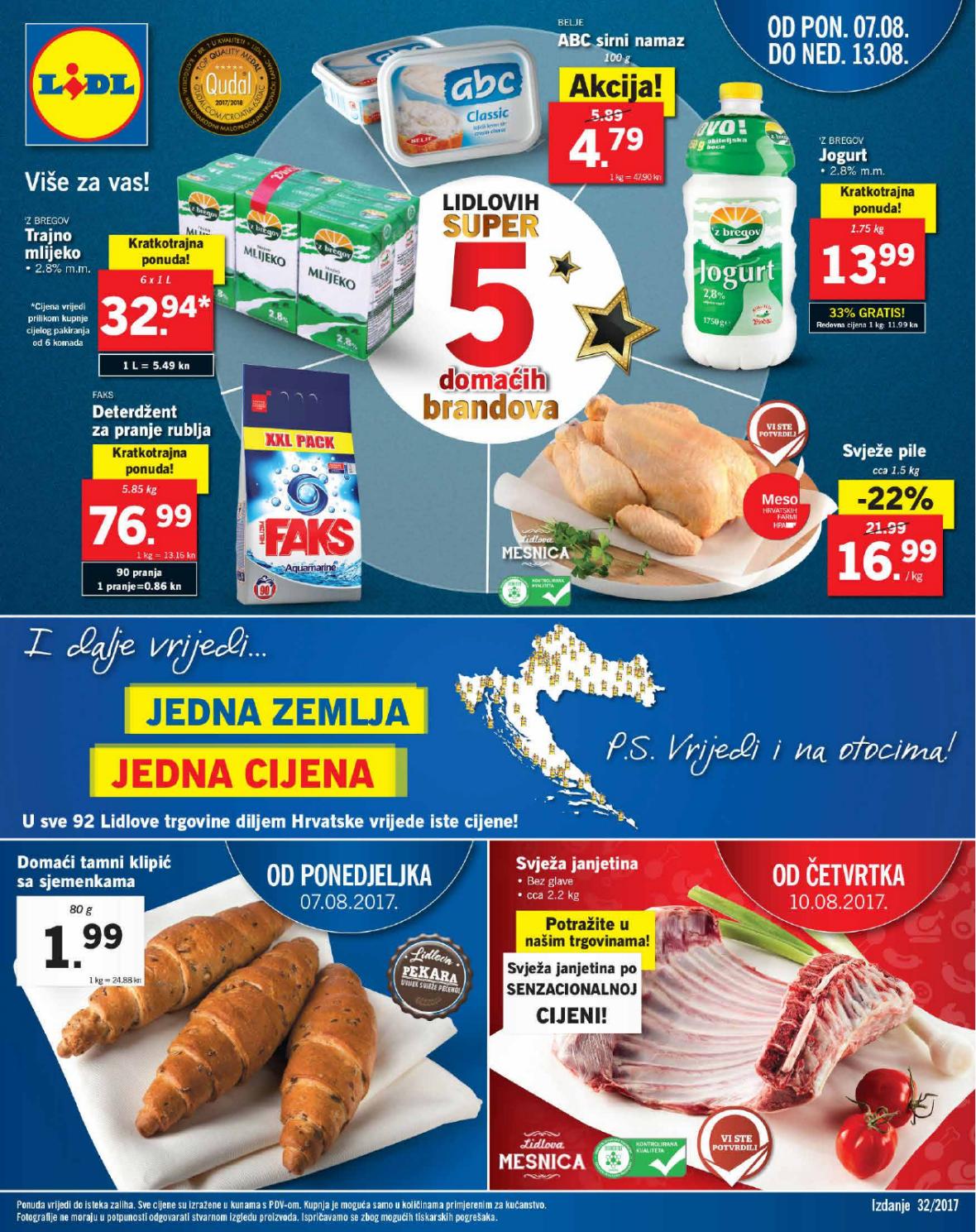 Lidl katalog od 07 13 08 2017 by Catalog.hr Issuu