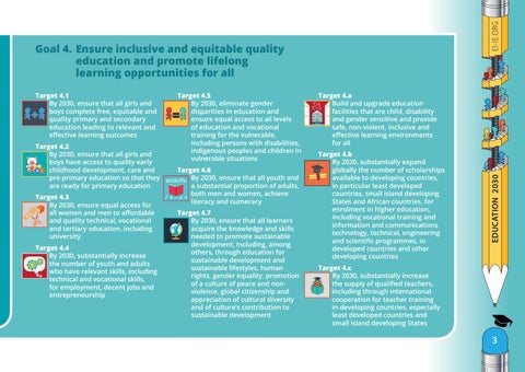EI Toolkit: guide to indicators for SDGs & Quality Education by ...