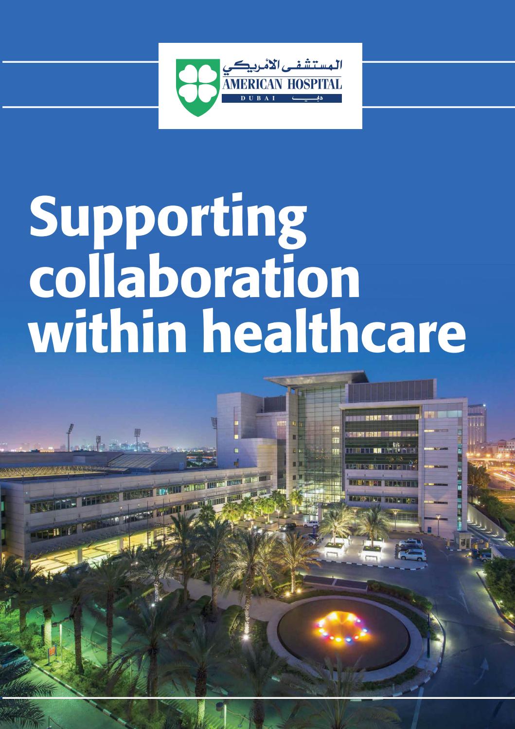 American Hospital Dubai brochure August 2017 by Healthcare Global Issuu