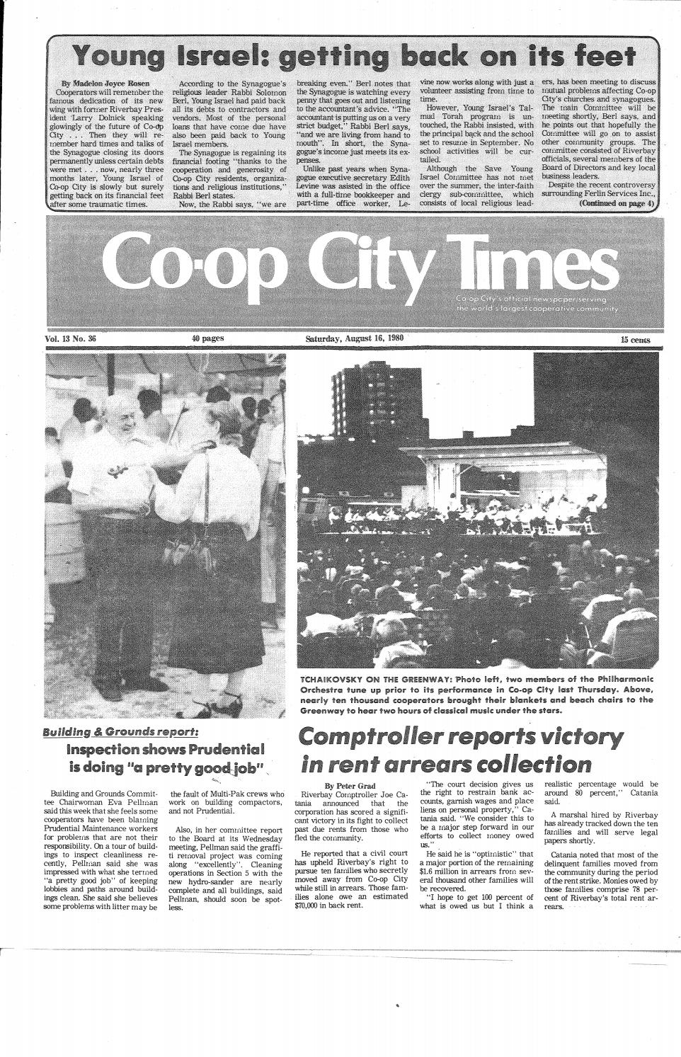 Co Op City Times 08 19 1980 By Co Op City Times Issuu