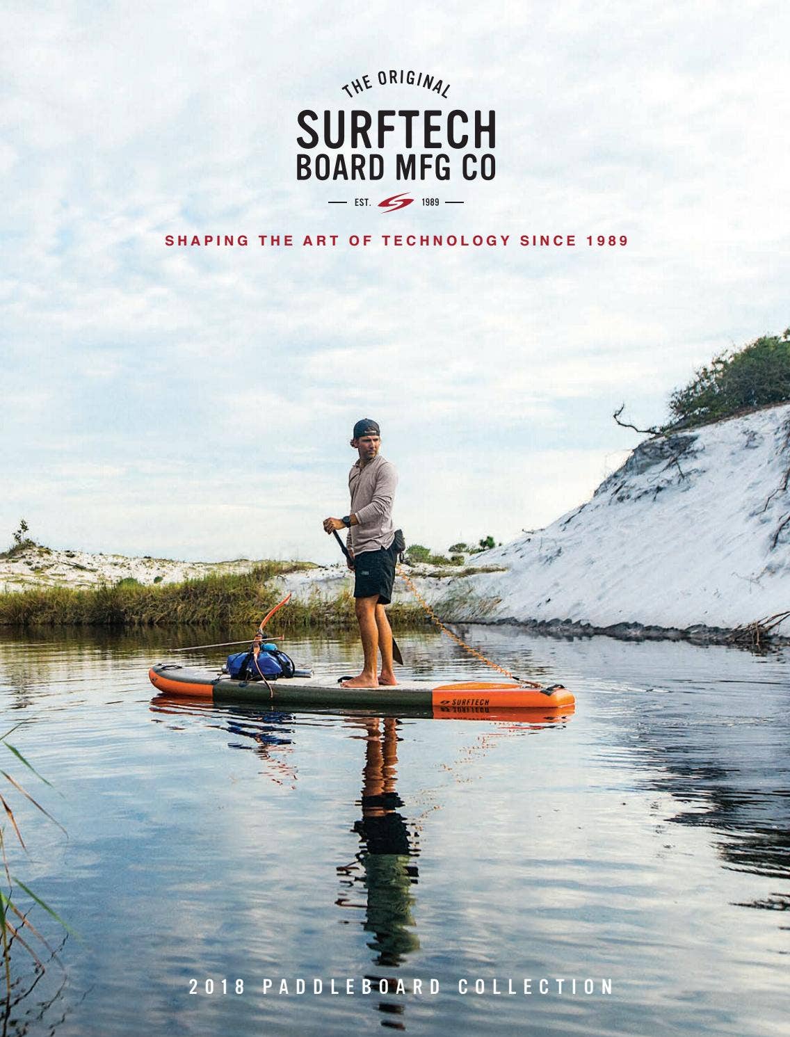 2018 Surftech SUP Dealer Catalog by Surftech Issuu