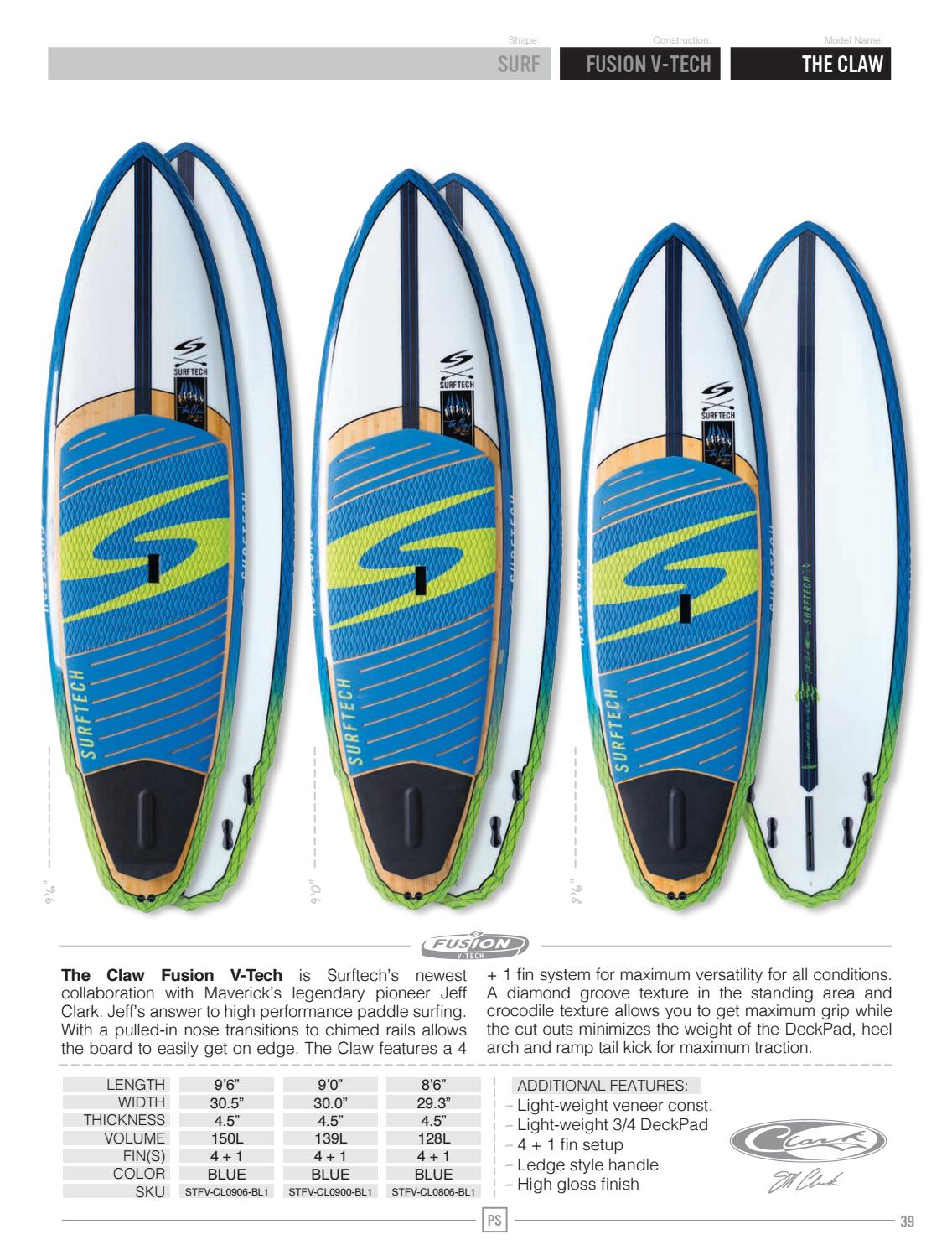 2018 Surftech SUP Dealer Catalog by Surftech Issuu