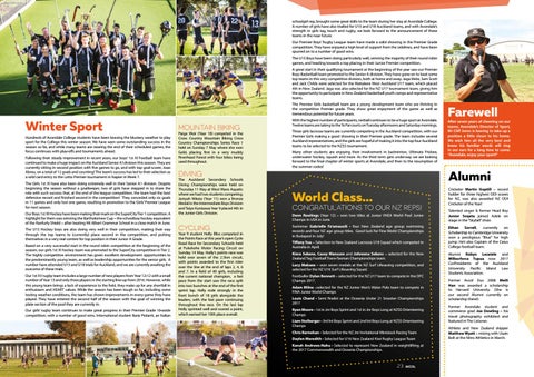 Avcol 1 2017 by Avondale College NZ - Issuu