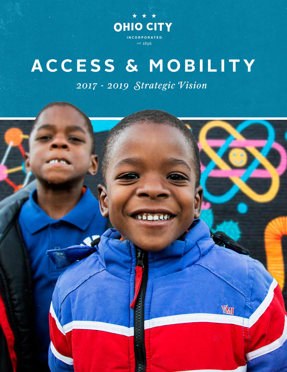 Access & Mobility Ohio City Incorporated 20172019 Strategic Vision