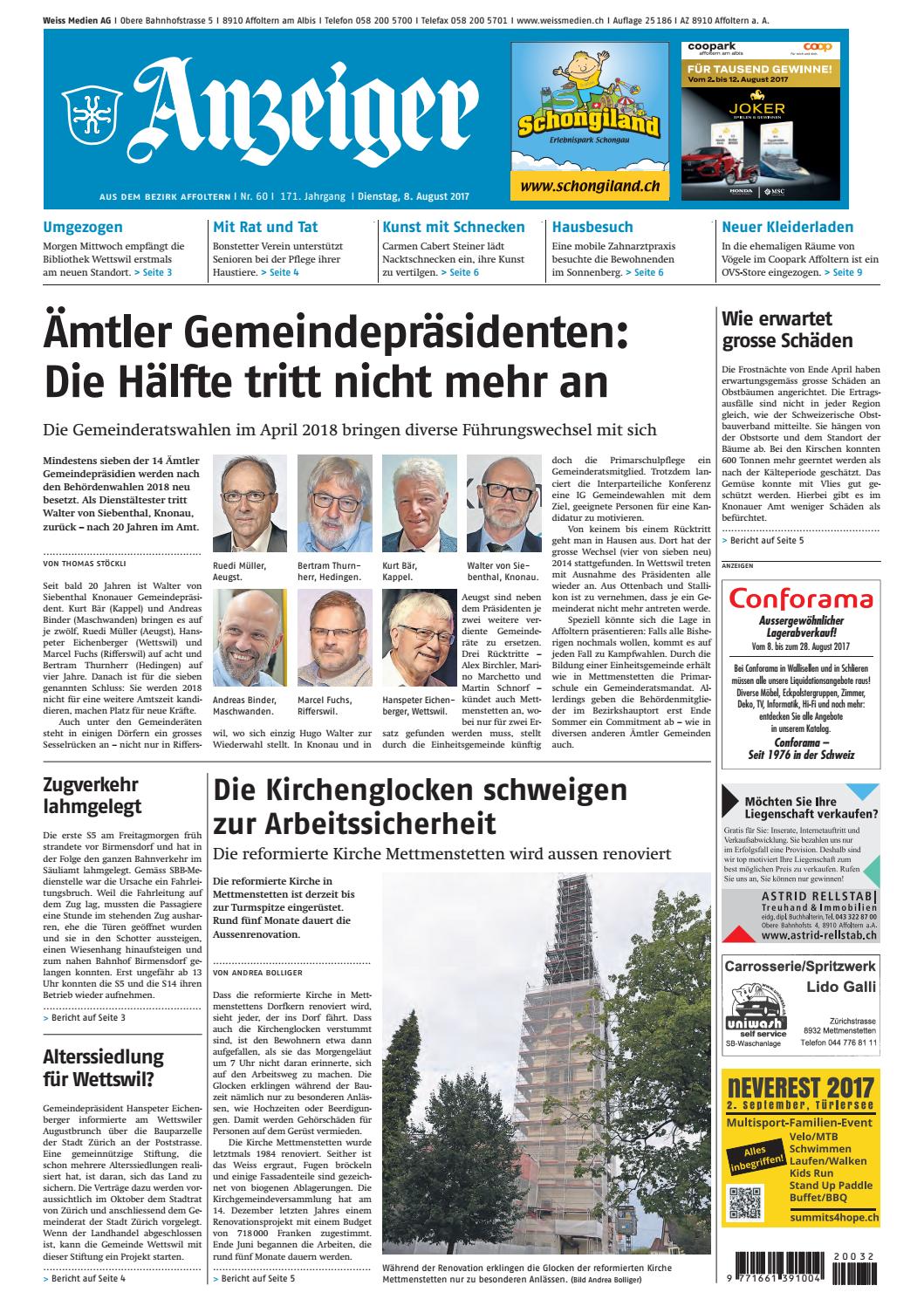 Marianne Feldmann, Grundcherstrasse 41, Wettswil Tel. 044 701 10 079 567 11 20 oder e@ VEREINE Im Rahmen eines Mitspielprojektes sucht die JUMBA MitspielerInnen. Hast du Informationen aus der Gemeinde fr die - Wettswil aktiv