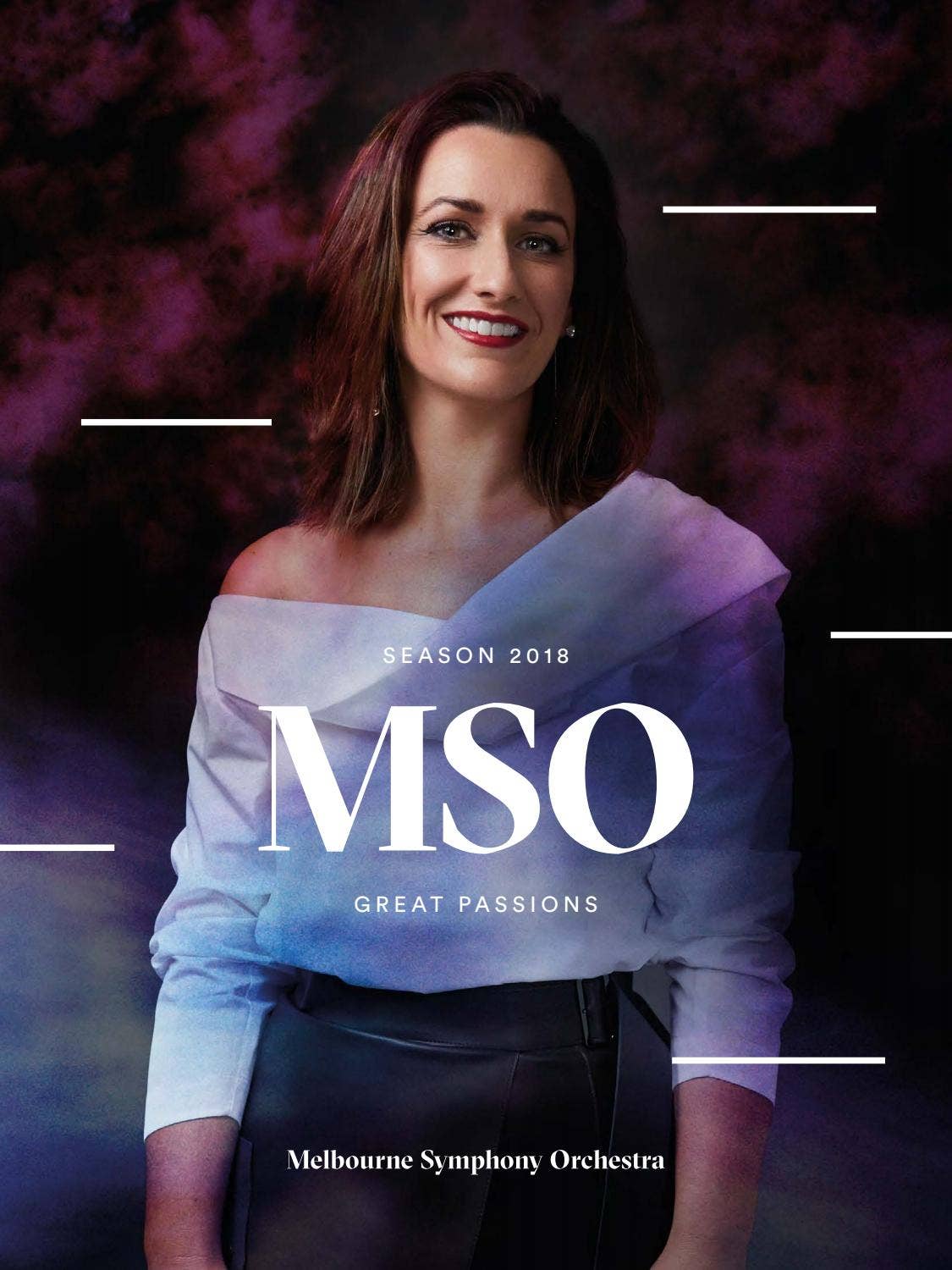MSO Season 2018 brochure by Melbourne Symphony Orchestra - Issuu