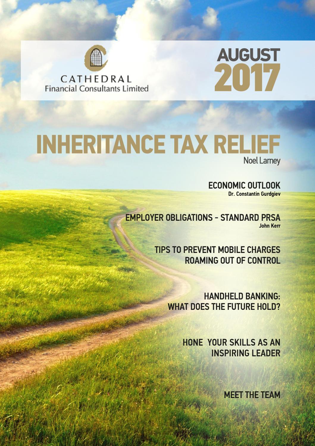 Cathedral Financial Consultants Ltd August 2017 by publications Issuu