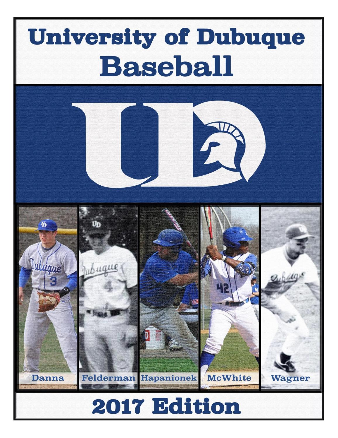2017: University of Dubuque Baseball Record Book by @UDubuqueSports - Issuu 2017: University of Dubuque Baseball Record Book by @UDubuqueSports - Issuu