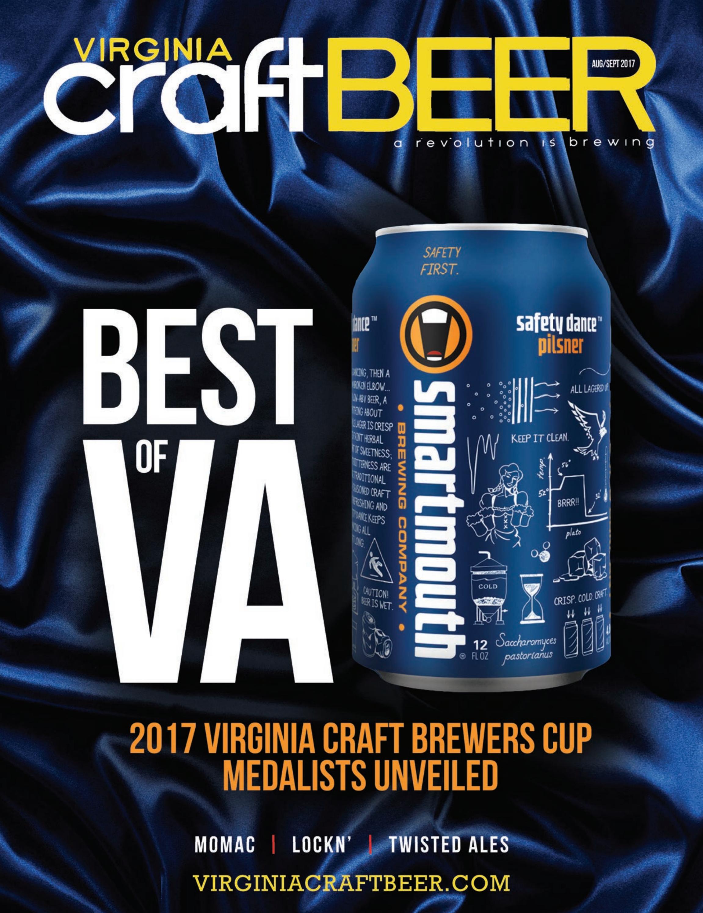 Virginia Craft Beer August/September 2017 by Virginia Craft Beer Issuu