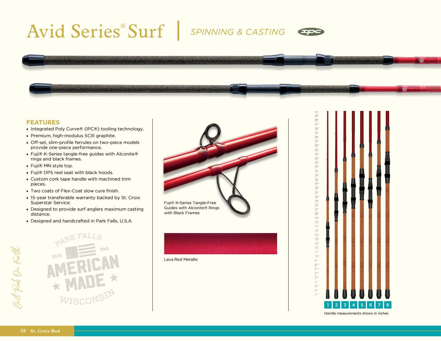 st croix avid salmon rods Trek Shimano Curado 200HG schematic more sensitive rod with bush doof Height:40md(10ft)